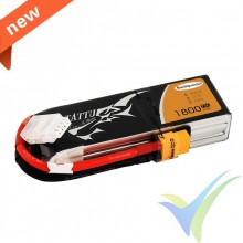 Batería LiPo Tattu - Gens ace 1800mAh (19.98Wh) 3S1P 75C Racing 168g XT60