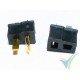 Deans mini connector, gold plated, male and female