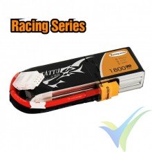 Batería LiPo Tattu - Gens ace 1800mAh (19.98Wh) 3S1P 75C Racing 168g XT60