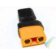 Connector adapter XT60 male to XT90 female, 11.2g