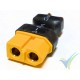 Connector adapter XT60 female to Deans male, 5.7g