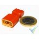 Connector adapter XT60 male to Deans female, 6.4g