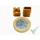 XT30 connector, gold plated, male and female, 2.3g