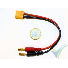 Charging cable with XT60 connector, 17.4g