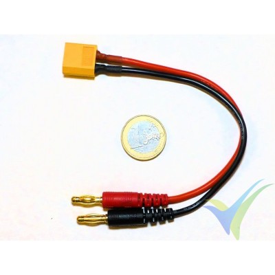 Cable de carga con conector XT60, 17.4g