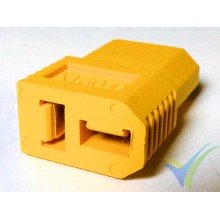 Connector adapter XT60 male to Deans female (1 piece), 6.4g