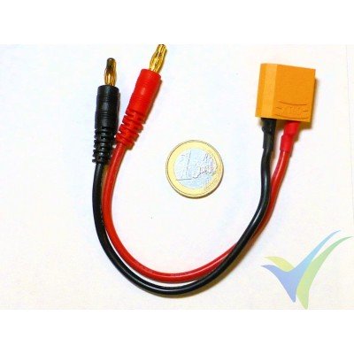 Charging cable with XT90 connector, 23.5g