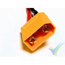 Charging cable with XT90 connector, 23.5g