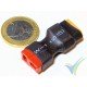 Connector adapter XT60 female to Deans female, 6g