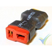 Connector adapter XT60 female to Deans female, 6g