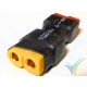 Connector adapter XT60 female to Deans female, 6g