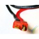 G-Force RC - Power Y-Lead - Serial - Deans - 12AWG Silicone Wire - 12cm - 1 pc, 23.5g