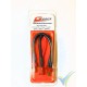 Cable silicona Y - serie - Deans - 3.31mm2 (12AWG) - 12cm, 23.5g