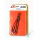 Cable silicona Y - paralelo - Deans - 2.08mm2 (14AWG) - 12cm, 15.4g