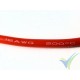 1m Cable de silicona rojo 1.31mm2 (16AWG), 252x0.08 venillas, 18.7g