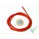 1m Silicone cable red, 0.82mm2 (18AWG), 150x0.08, 11g
