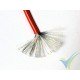 1m Silicone cable red, 0.82mm2 (18AWG), 150x0.08, 11g