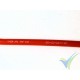 1m Silicone cable red, 0.82mm2 (18AWG), 150x0.08, 11g