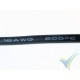 1m Cable de silicona negro 1.31mm2 (16AWG), 252x0.08 venillas