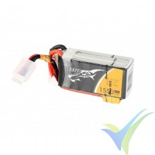 Batería LiPo Tattu - Gens ace 1550mAh (22.94Wh) 4S1P 45C 174g XT60