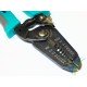 Alicate pelacables MunBrico, 0.6mm a 2.6mm (22AWG a 10AWG)