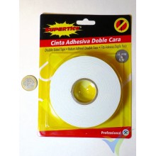 Supertite double side adhesive tape 18mm x 5m