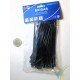 Nylon ties 3.6x150mm, black, 40 pcs