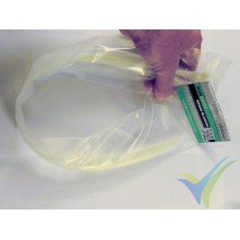 Nylon ties 4.8x500mm, white, 12 pcs