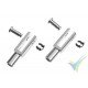 G-Force RC - Aluminium Clevis - Heavy Duty - M4 - 2 pcs