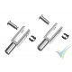 G-Force RC - Aluminium Clevis - Heavy Duty - M3 - 2 pcs