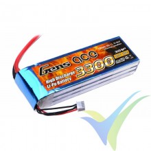 Batería LiPo Gens ace 3300mAh (36.63Wh) 3S1P 25C 260g Deans
