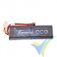 Gens ace HardCase 20# LiPo Battery Pack 3500mAh (25.9Wh) 2S1P 25C 207g Deans
