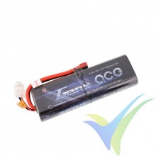 Gens ace HardCase 20# LiPo Battery Pack 3500mAh (25.9Wh) 2S1P 25C 224g Deans