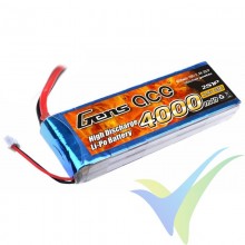 Gens ace LiPo Battery Pack 4000mAh 2S1P 25C (29.6Wh) 230g Deans