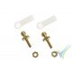 G-Force RC - Nylon Ball Link - M2 - Small - 2 pcs