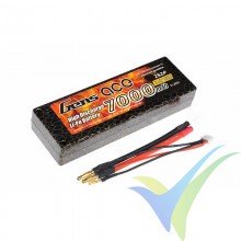 Batería LiPo Gens ace HardCase 10 aprobada EFRA 7000mAh (51.8Wh) 2S2P 50C 316g Deans
