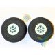 Multiplex foam wheel 733202, 73mm, 10.9g, super light foam, 2 pcs