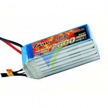 Gens ace LiPo battery 2600mAh (57.72Wh) 6S1P 60C