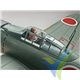 Combo maqueta avión FlyZone A6M2 Zero Select Scale RxR