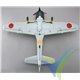 Combo maqueta avión FlyZone A6M2 Zero Select Scale RxR