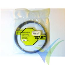 0.40mm steel piano wire spool, 85-100g, 102m approx.