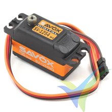 Savox SV-1254MG - Low Profile digital servo, 46g, 15Kg.cm, 0.085s/60º, 6V-7.4V