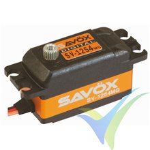 Servo digital Savox SV-1254MG - Low Profile, 46g, 15Kg.cm, 0.085s/60º, 6V-7.4V