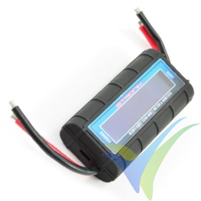 Etronix 150A Watt meter and power analyser