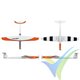 Kit avión Great Planes - Rifle 1M Sport EP ARF, 1000mm, 710-795g