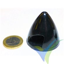 Cono plástico negro GEMFAN 38mm, base de plástico, 8.7g