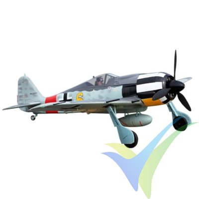 FMS 1400mm FW190-Y6 ARTF CAMO w/o TX/RX/BATT