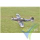 Combo avión FMS P-39 Airacobra Camo ARTF High Speed 980mm, 1360g