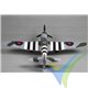 Combo avión FMS Hawker Typhoon ARTF 1100mm, 1300g