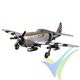 FMS 1500MM P-47 RAZORBACK 'BONNIE' ARTF w/o TX/RX/BATT